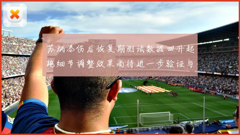 苏炳添伤后恢复期测试数据回升起跑细节调整效果尚待进一步验证与观察